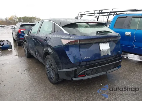 2023 Nissan Ariya Engage from USA, damaged, VIN JN1AF0BA9PM400539